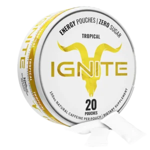 IGNITE ENERGY POUCHES