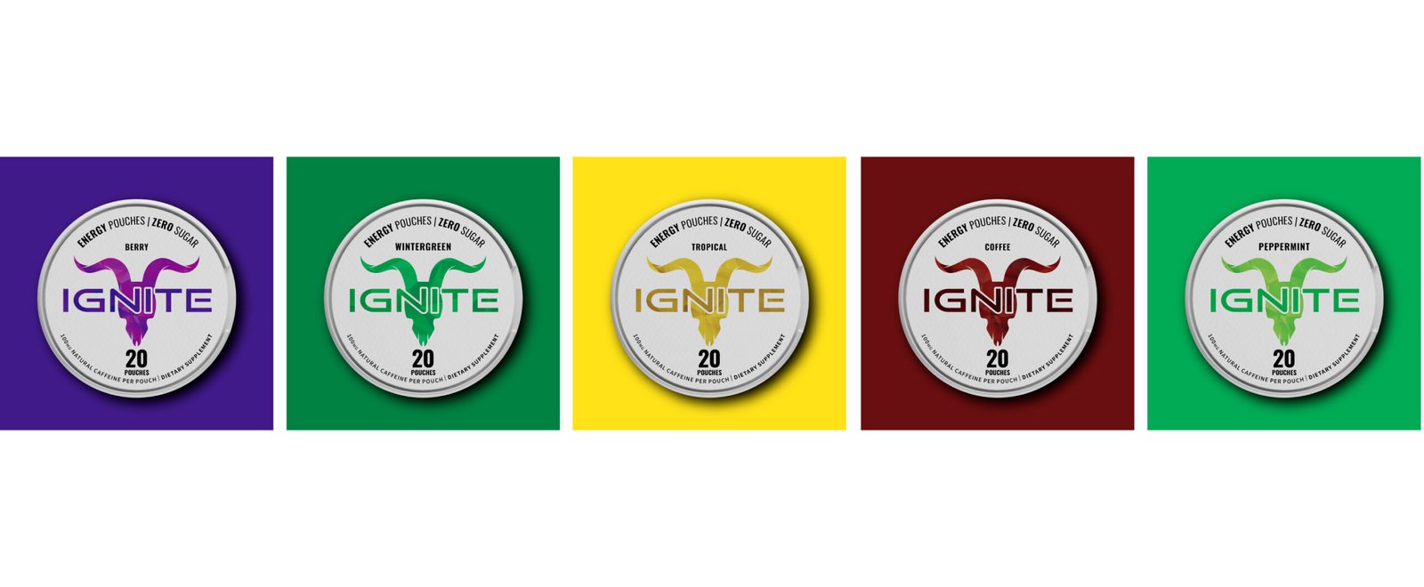 Ignite Energy Pouches